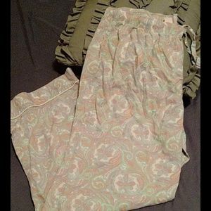 3 Large Victorias Secret pj bottoms